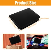 Tcwhniev 226pcs Portable Travel Sewing Box Kit Needles Thread Stitching Kit DIY Sewing Supplies Premium Mini Sewing Accessories
