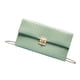 thumbnail image 4 of Bolso de mano elegante para mujer, ideal como regalo para madres, para banquetes, graduaciones y eventos. Verde, 4 of 9