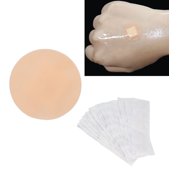 Round Spot Bandage, Adhesive Spot Bandage Waterproof Breathable Coverage Reliable Protection for Home Use