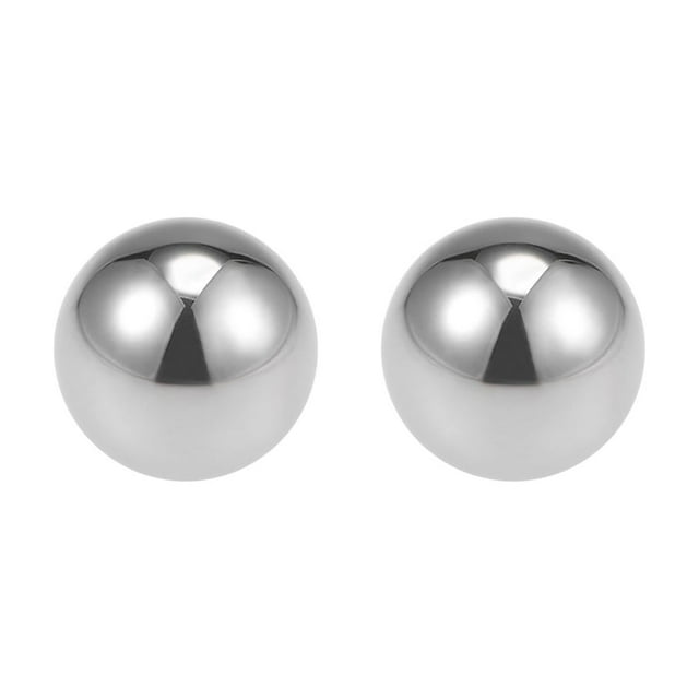 Bolas de rodamiento de 1/16" de Unique Bargains, bolas de precisión G25 de carburo de tungsteno, paquete de 25, 1/4" 2