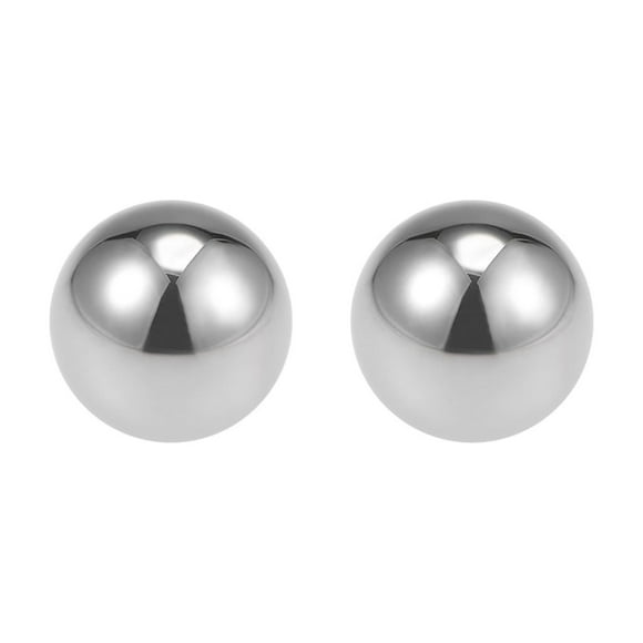 Bolas de rodamiento de 1/16" de Unique Bargains, bolas de precisión G25 de carburo de tungsteno, paquete de 25, 1/4" 2