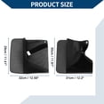 thumbnail image 3 of Unique Bargains Mud Flaps Splash Guards W/Mount  Accessories for Toyota LAND CRUISER FJ120 PRADO 2DR 2003-2009 Front and Rear Mud Guards 1 Set, 3 of 6