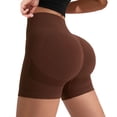 thumbnail image 5 of Endives Legging Shorts For Women High Waisted Biker Shorts Compression Scrunch Butt Lifting Yoga Short Tummy Control Leggings, 5 of 7