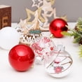 thumbnail image 4 of Christmas Tree Ball Christmas Ornaments Party Decoration Hanging Products, 4 of 5