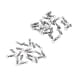 thumbnail image 1 of 40pcs Swivels Heavy Duty Ball Bearing Conectores Giratorios Accesorio Pesca 2 # 4 #, 1 of 8