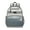 Grey-84, variant on Energy Emotional Mandala Pattern School Backpack Lightweight Adjustable Straps Chest Buckle Spacious Durable Bookbag For Elementary Student