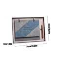 thumbnail image 3 of Suncoda Leather Calendar, Calendar Set New Year Calendar Desktop Office Small Decorations Monthly Calendar Leather Calendar, 3 of 6