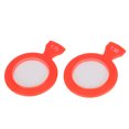 thumbnail image 3 of Accesorio para gafas, 2 piezas Optometría para gafas Inserción de optometría Lente auxiliar Optometría Pieza de inserción Artesanía superior, 3 of 8
