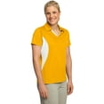thumbnail image 6 of Sport-Tek Women's Side Blocked Performance Polo Shirt, 6 of 6