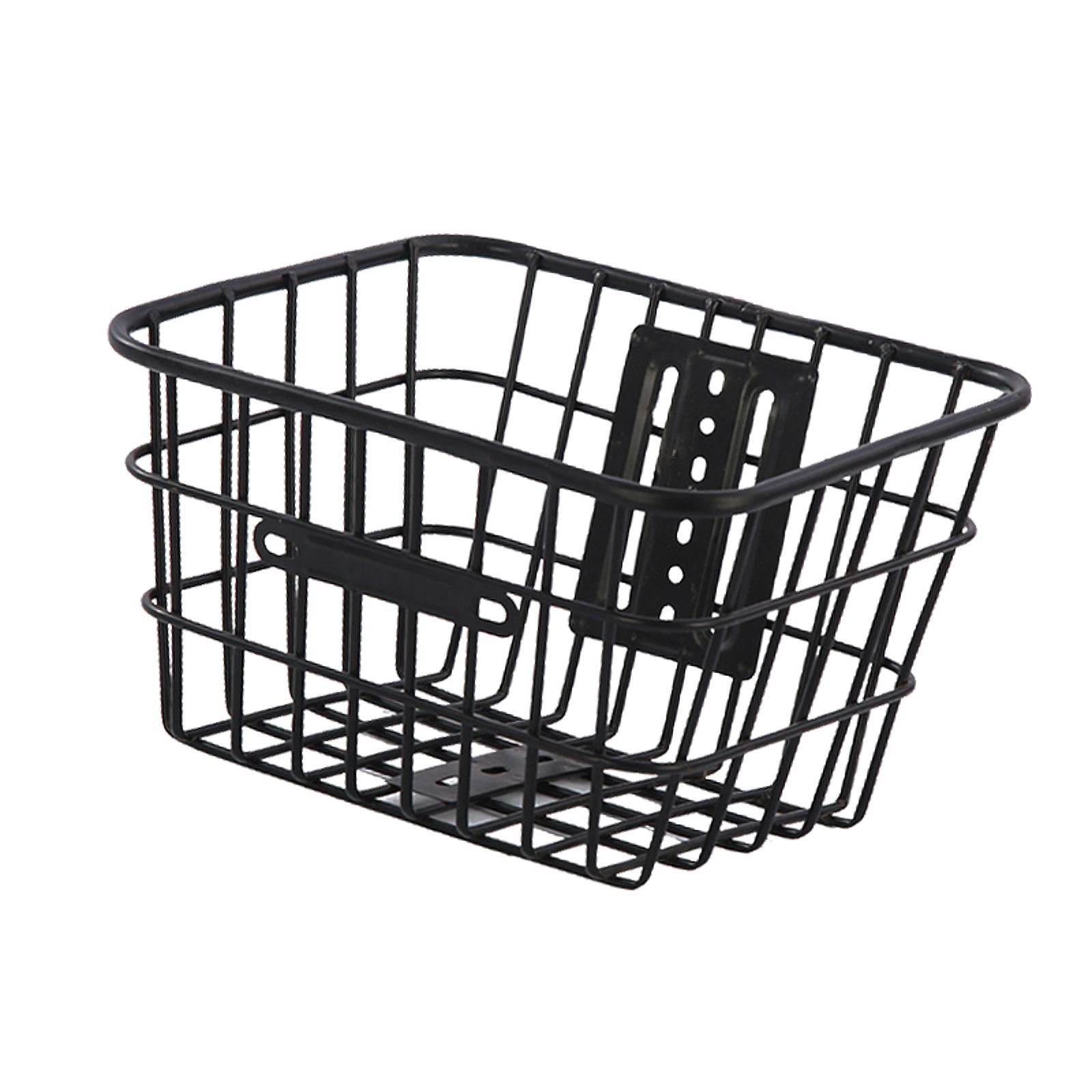 harayaa Children Bicycle Basket Front Kids Bike Basket, Universal, Replace Part, Easy to L Lamp Fork Mount