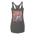 thumbnail image 2 of Wild Bobby, Denver Fan | DEN Fantasy Football ,Sports, Women Tri-Blend Racerback Tank Top, Premium Heather, Small, 2 of 4
