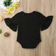 thumbnail image 3 of Newborn Infant Baby Girl Cute Trait Tight Warm Romper Jumpsuit, 3 of 3