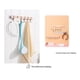 thumbnail image 3 of Inteprter Gancho para utensilios de cocina de trapo montado en la pared, colgador de toallas de ropa trasera multiusos, estante de almacenamiento Accesorios de baño Gris, 3 of 6