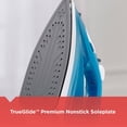 thumbnail image 5 of Steam Iron-Nonstick Soleplate, Variable Steam, 1200W, Pivoting Cord, 8ft Cord Length, 5 of 7