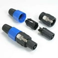 thumbnail image 1 of ACCL Speak-On Male Connector, 4 Pack, 1 of 1