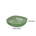 thumbnail image 3 of IPEWLEX Acrylic PC Fruit Platter - Small Snack Dish Serving Bowl for Hotels, KTV, and Commercial Use - Easy to Clean, Durable, High-Value Design, 3 of 6