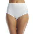thumbnail image 2 of Vanity Fair Lingerie Women's Body Caress Brief Underwear, 3-Pack, 2 of 5