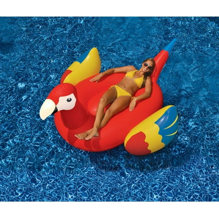 93 quot scarlet macaw parrot novelty inflatable swimming pool 93 quot scarlet macaw parrot novelty inflatable swimming pool