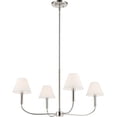 thumbnail image 2 of 52766CPZ Kichler Lighting Eadie - 4 Light Medium Chandelier-15 Inch Tall and 30.75 Inch Wide-Champagne Bronze Finish, 2 of 7
