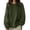 A1_Army Green, variant on VISALY Oversized Long Sleeve Pullover Sweater for Women Mock Neck Crewneck Layered Knit Sweatshirt Loose Fit Jumper Drop Shoulder Side Slit Soft Knit Top Fall Winter Cozy Loungewear Clothes A L