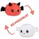 thumbnail image 3 of Peluche TeeTurtle The Original Reversible Angel + Devil, 3 of 5