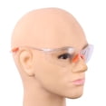 thumbnail image 4 of 2x protectoras de seguridad niebla lente clara de química salpicaduras protección de ojos suave ligero Yotijar gafas protectoras de laboratorio, 4 of 8
