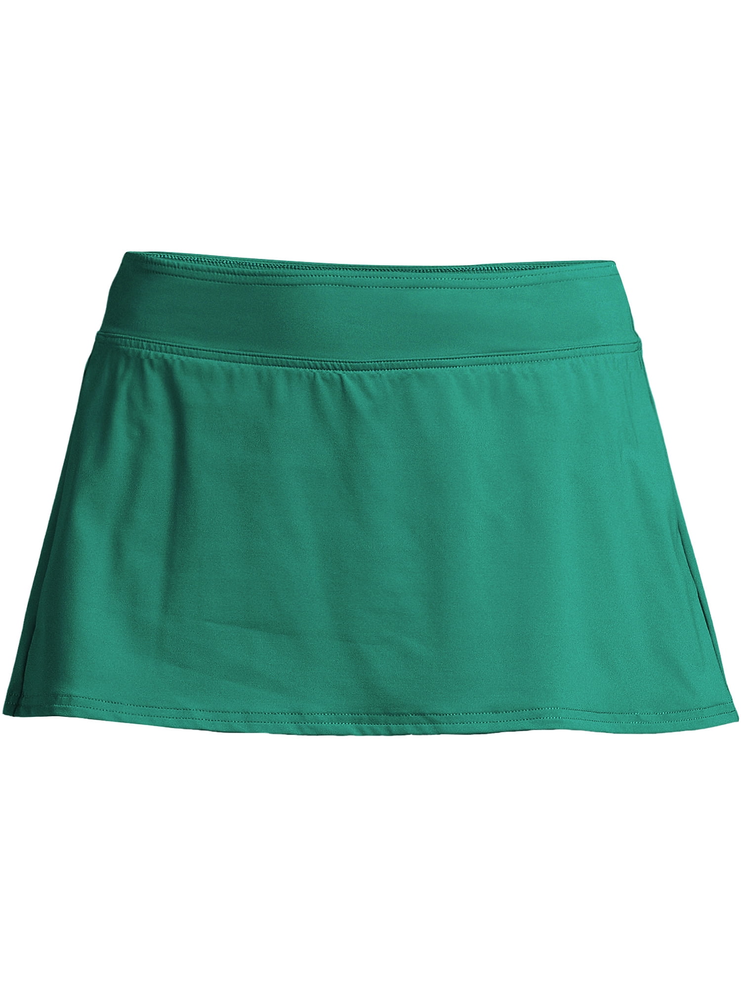 Lands' End Women's Chlorine Resistant Mini Swim Skirt Swim Bottoms ...