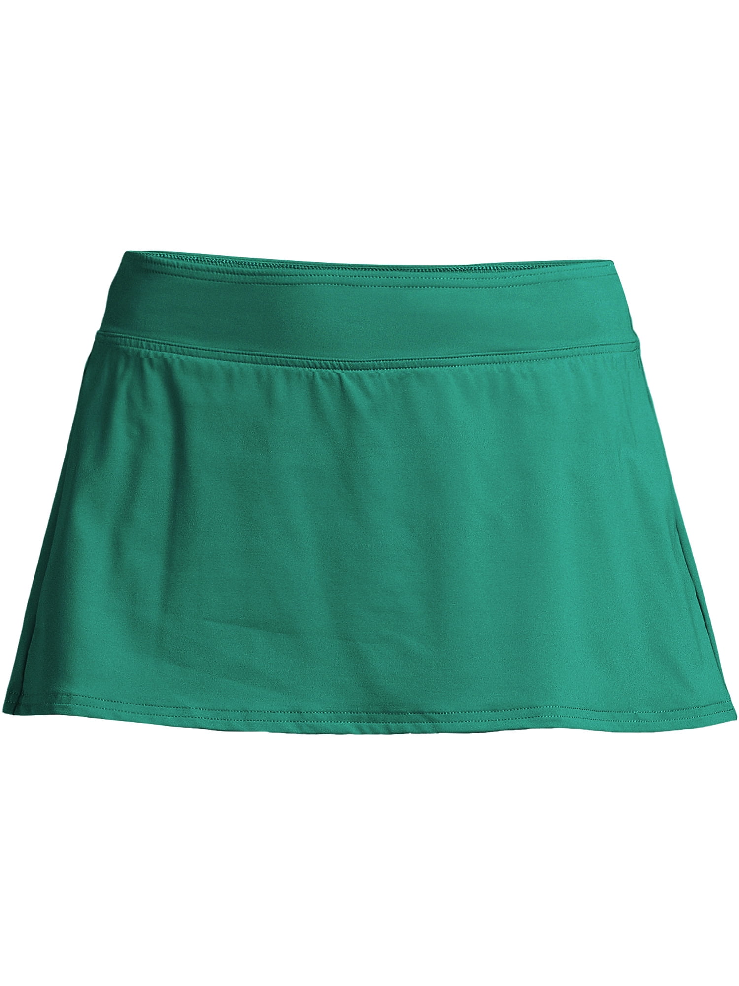 Lands' End Women's Chlorine Resistant Mini Swim Skirt Swim Bottoms