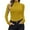 Yellow, variant on Breezora Ribbed Turtleneck Long Sleeve Layer Top Soft Thermal Base Shirt Lightweight Womens Fall Winter Essential L Size Beige