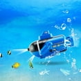 thumbnail image 3 of MesaSe (For 3-6 years)Mini Remote Control Submarine Vehicle 4CH Electronic Ship Subs Water Toy Waterproof for Pools Fish Tank Kids Gift, 3 of 14
