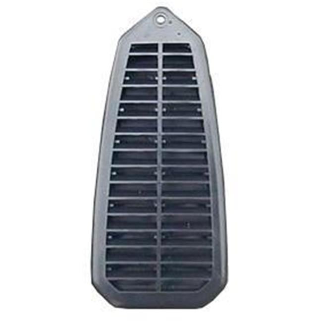Universal Door Jamb Vent Grille without Flaps for 19671969 Camaro