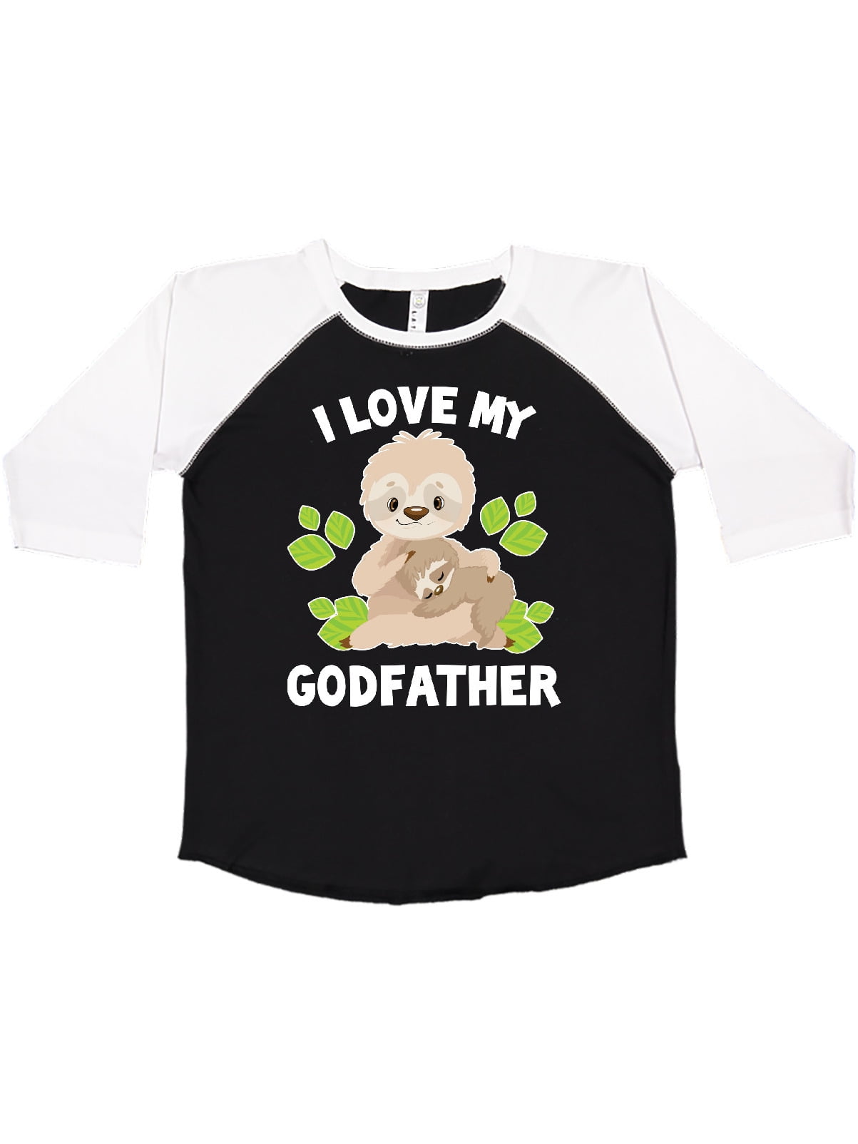Toddler//Kids Sweatshirt I Love My Godfather So Very Much