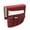 Red, variant on LQCrafK 2PCS Sofa Armrest Organizer Non-Slip Arm Chair Bedside Caddy Storage Organizer for Recliner Couch with 5 Pockets for Cell Phone TV Remote Control Magazines