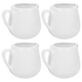 thumbnail image 1 of SHISUYAN 4 Pcs Pichets à Lait en Céramique Pichets à Sauce Gobelet à Lait Polyvalent avec Poignée, 1 of 5
