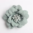 thumbnail image 4 of 10x Apliques de adornos de cabezas de camelia de Sunnimix Cabeza de la flor del camelia, 4 of 8