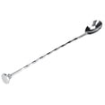 thumbnail image 4 of Stirring Spoon, Non-Slip Handle Stainless Steel Ergonomic Design Mixing Spoon, For Coffee, Milk Tea Tea,, 4 of 8