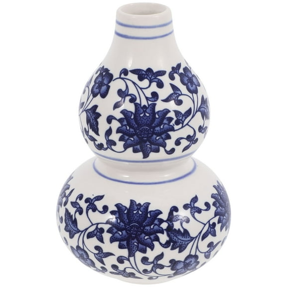 Worgeous Gourd Shaped Flower Vase Decoration Multi Color Small Size Perfect for Dried Flowers