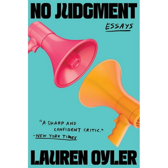 No Judgment: Essays, (Paperback)