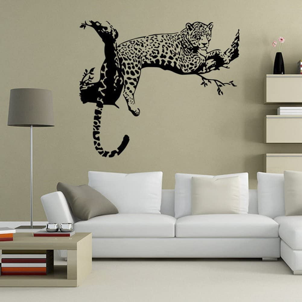 KOTiger Rremovable Wall Sticker Black Wall Tile Bathroom Sticker Bubble for Home Room Decal 