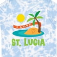 thumbnail image 4 of Inktastic I Love St Lucia Boys or Girls Toddler T-Shirt, 4 of 5