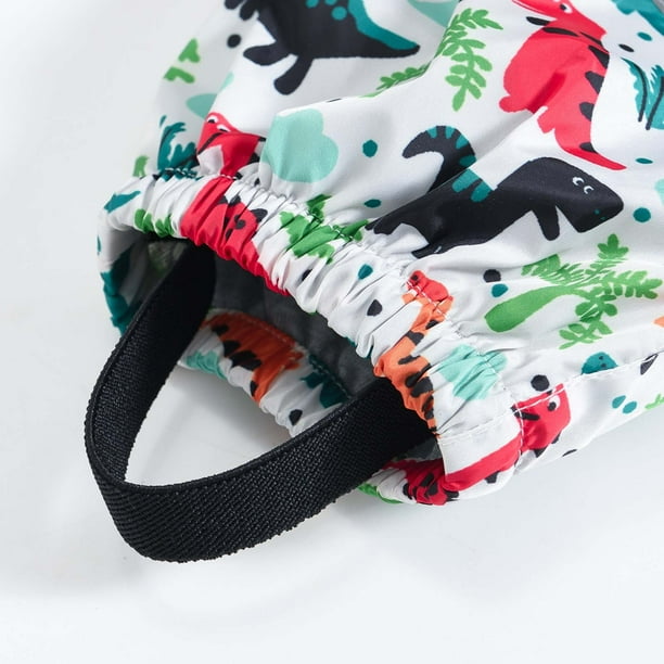 DPTALR Pantalons De Pluie Pour Enfants Garçons Filles Imprimé Dessin Animé Imperméable Pantalons Séparés, Pantalons D'Assaut Extérieurs Pour Étudiants