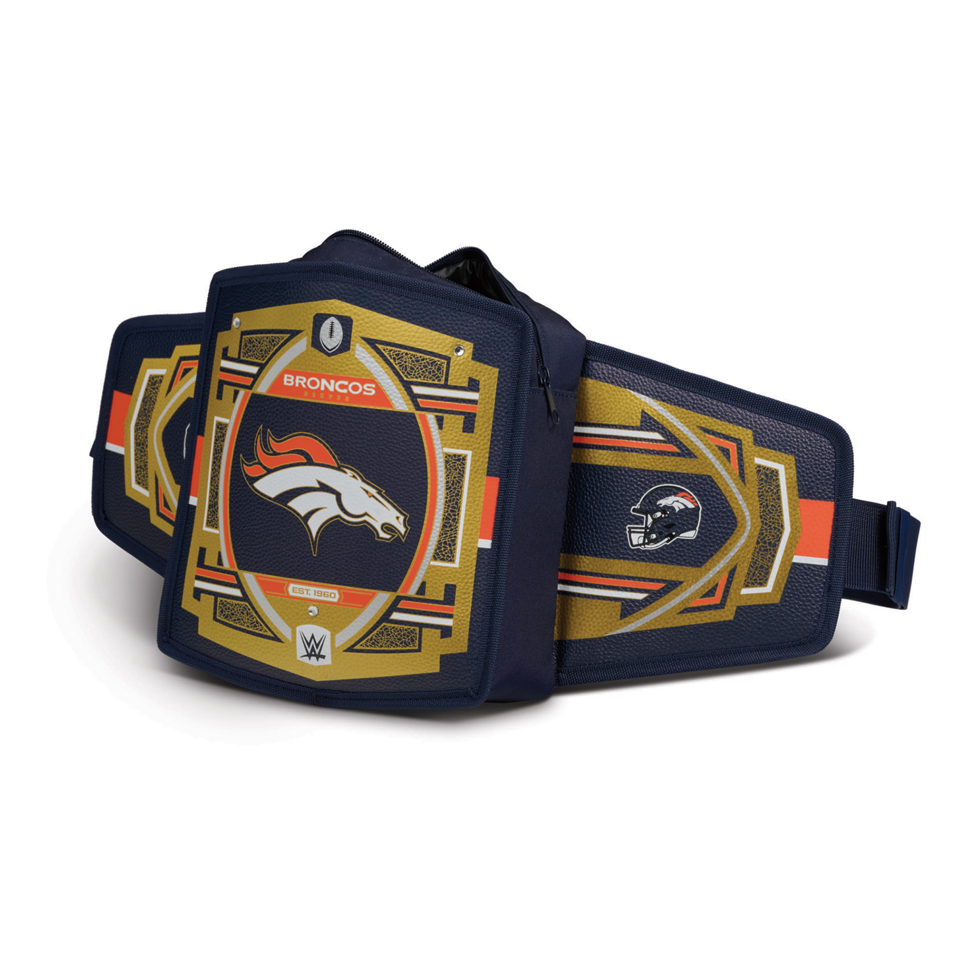 IGLOO  Denver Broncos WWE Legacy Belt Cooler