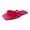 Hot Pink, variant on Women's Platform & Wedge Sandals Women's Shoes Fashion Solid Color Minimalistic Sexy Candy Colors Lace Flat Slippers Sandals