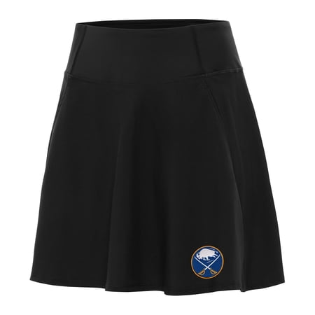 Women s Antigua Black Buffalo Sabres Chip Skort