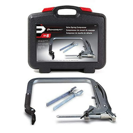 

Powerbuilt 648615 Valve Spring Compressor Kit Remove Coil Springs