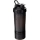 thumbnail image 1 of BlenderBottle Shaker Bottle with Pill Organizer and Storage for Protein Powder, ProStak System, 22-Ounce, Black, 1 of 5