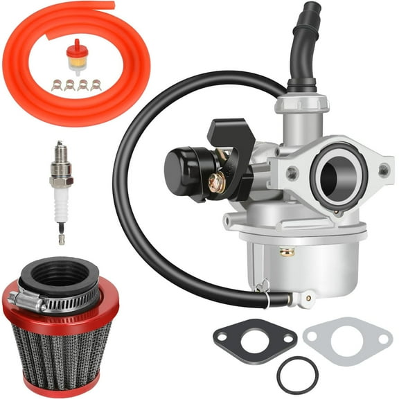 PZ19 Carburetor 19 mm Carb Kit for TaoTao 110cc 125cc ATV Pit Dirt Bike Coolster Apollo Baja Kazuma Falcon 50cc 70cc 90cc DB10 DB24 GK110 Chinese Quad 4 Wheeler Parts