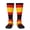 2 Black-2, variant on Women's Knee High Socks German Flag Thermal Soft Knee Long Socks