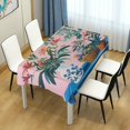 thumbnail image 4 of Yayeee Tablecloths 60" x 120" Rectangle Wrinkle Resistant Party Table Cover, Vibrant Flowers, 4 of 8
