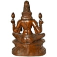 thumbnail image 2 of Exotic India Large Size Goddess Lakshmi, 2 of 2